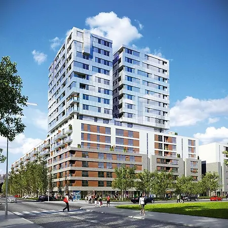 Grzybowska Inter-apartments דירה *