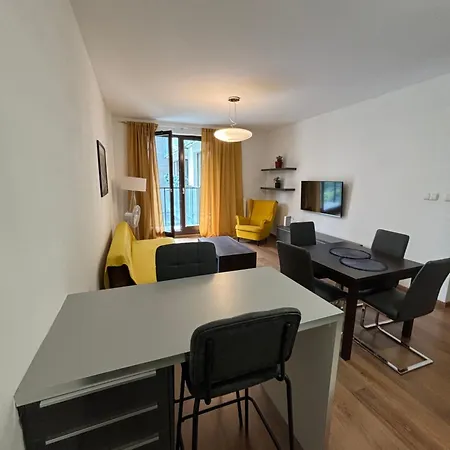 Grzybowska Inter-apartments Apartment