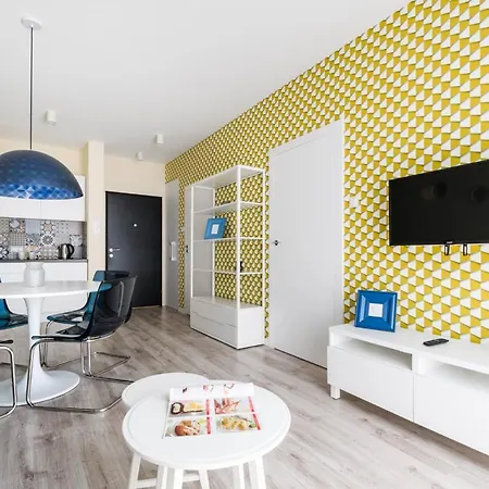 Апартаменты Grzybowska Inter-apartments