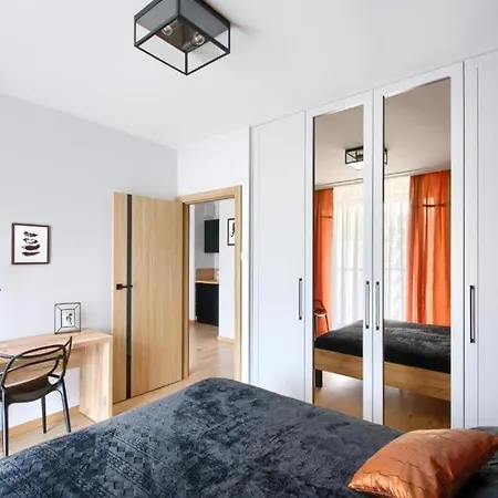 Grzybowska Inter-apartments Apartmán