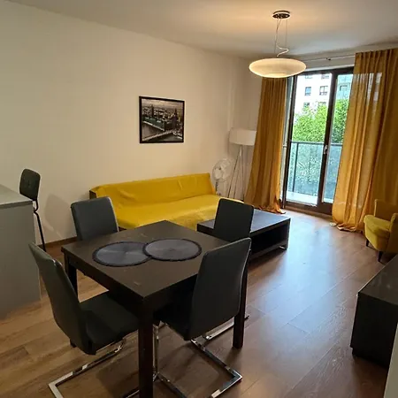 Grzybowska Inter-apartments Apartmán